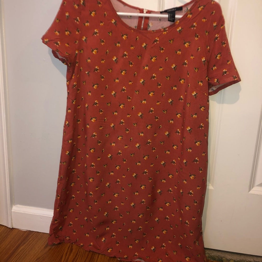 Floral dress